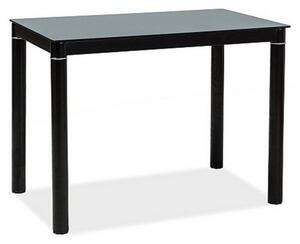 Masa de bucaterie Galant 100 x 60 cm, neagra