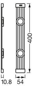Osram - Lampă LED pentru sub-dulap cu senzor LINEAR MAGNET, 7W, 230V, 40 cm, alb