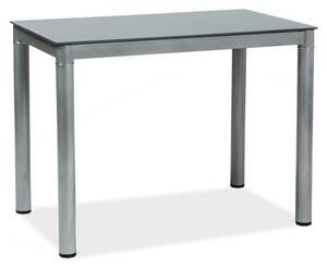 Masa de bucaterie Galant 100 x 60 cm, gri