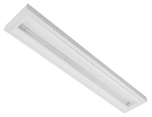 EGG Lampă aplicată LED, asimetrică, albă 50 W, Alb, Hol, Metal