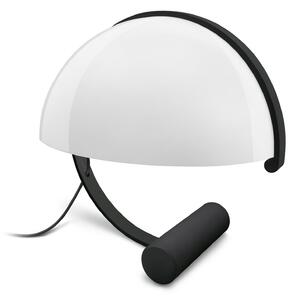 Lampă de masă Stilnovo, Meta, reglabil, Negru, Camera de zi, Metal, Design
