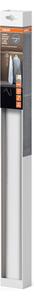 Osram - Corp de iluminat LED pentru montaj sub mobilier LINEAR, 4W/5V, 60 cm, gri, cu senzor