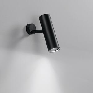 Eco-Light Rocket proiector de plafon LED 7W 3.000K negru, Negru, Metal, Modern