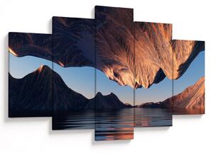 Tablou - Faleze 3D (150x105 cm)
