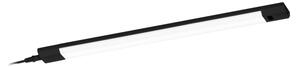 Osram - Lampă LED sub dulap LINEAR EDGE LED/8W/230V 50 cm, dimmabilă, cu senzor, negru