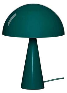 Lampă de masă Hübsch, Mush Mini, Verde, Camera de zi, Metal, Modern