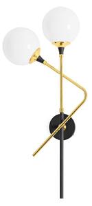 Lampă de perete Stilnovo, Galassia, Auriu / Alamă, Camera de zi, Alamă, Design