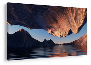 Tablou - Faleze 3D (90x60 cm)