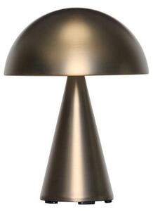 Lămpi de exterior Hübsch, Mush, reglabil, Auriu / Alamă, Terasă, Metal, Modern