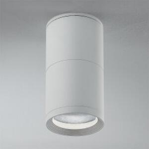 Egger Licht EGG DLS downlight CL 15, alb, Ø 9 cm, aluminiu, IP44, reglabil, Alb, Baie, Metal, Modern