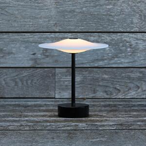 Lampă de Exterior Piet Hein, reglabil, Negru, Balcon, Aluminiu, Design