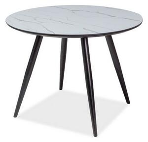 Masa de bucaterie Ideal, marmura / neagra