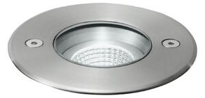 Egger Licht DLS Lumină LED încastrată Frisco, IP67, oțel inoxidabil, Metalic, Metal, Modern, Corpuri de iluminat încastrate rotunde