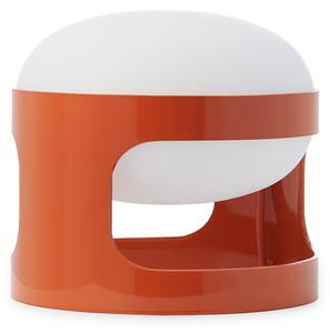 Lampă de masă Kartell, K28, Portocaliu, Camera de zi, Plastic, Design