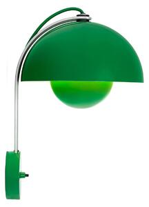 Lampă de perete &Tradition, Flowerpot VP8, Verde, Camera de zi, Metal, Design