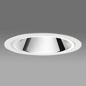 Egger Licht EGG DLS lumină încastrată Centro XL, alb, Ø 17 cm 3.000 K 80°, Alb, Hol, Metal, Modern, Plafon încastrat