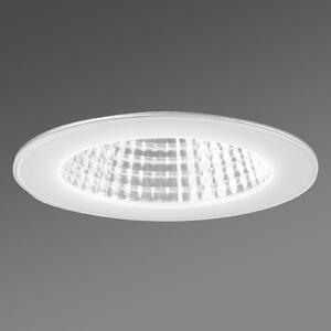 Egger Licht EGG DLS LED spot încastrat IDown 13, rezistent la stropire, Alb, Baie, Metal, Plafon încastrat