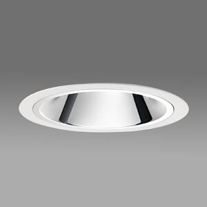 Egger Licht EGG DLS lumină încastrată Centro, alb, Ø 11,5 cm, 3.000 K 75°, Alb, Hol, Metal, Modern, Plafon încastrat