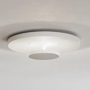 Egger Licht EGG DLS LED plafonieră Sunny, alb, Ø 38 cm, Alb, Camera de zi / sufragerie, Metal, Modern, Perete rotund