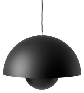 Lustră Pendul &Tradition, reglabil, Negru, Camera de zi, Metal, Design