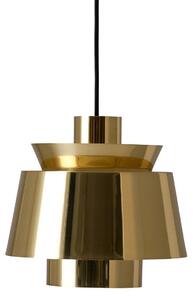 Lustră Pendul &Tradition, Utzon JU1, reglabil, Auriu / Alamă, Camera de zi, Metal, Design