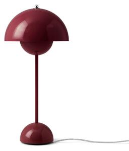 Lampă de masă &Tradition, Flowerpot VP3, Violet, Camera de zi, Metal, Design