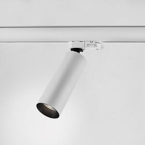 Egger Licht EGG DLS Reed S reflector de șină, dimabil, alb, 50°, reglabil, Alb, Studiu / Birou, Metal, Modern