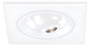 Egger Licht EGG DLS LED spot încastrat Riga Zooom, unghiular, alb, 3000K, reglabil, Alb, Hol, Metal, Modern, Luminile încastrate unghiulare