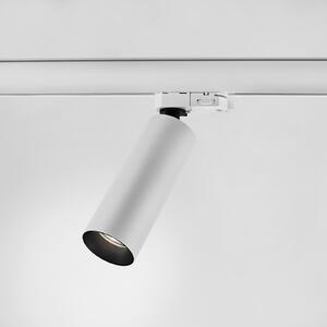 Egger Licht EGG DLS Reed S reflector de șină, dimabil, alb, 15°, reglabil, Alb, Studiu / Birou, Metal, Modern