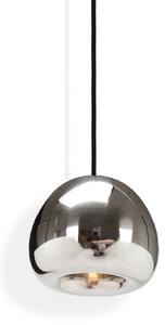 Lustră Pendul Tom Dixon, Void mini, reglabil, Metalic, Camera de zi, Metal, Design