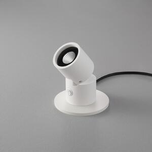 Egger Licht EGG DLS LED lampă de masă Capri, spotlight, alb, Alb, Camera de zi / sufragerie, Metal, Modern