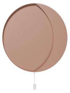 Lampă de perete ferm LIVING, Neba, reglabil, Roz / Rosé, Cameră pentru copii, Metal, Modern
