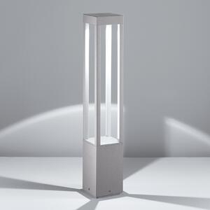 Egger Licht York LED pentru iluminat de trecere gri, 65 cm, Metalic, Metal, Modern