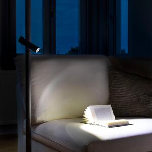 Evotec Lampă LED de terasă Paul Basic, un flux, Negru, Metal, Modern