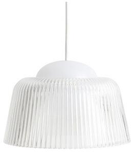 Lustră Pendul HAY, Transparent, Camera de zi, Sticlă