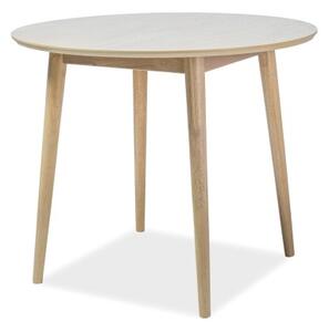 Masa de bucaterie Nelson 90 x 90 cm, stejar