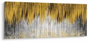 Tablou - Linii de aur (120x50 cm)