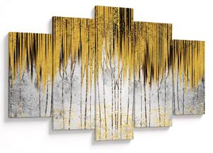 Tablou - Linii de aur (150x105 cm)