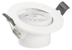 Spot LED Smart WiFi Prime 5W RGB+CCT 345lm Incastrat pentru Tavan, Iluminat Interior Modern Colorat si Alb Reglabil, Control prin Aplicatie Telefon