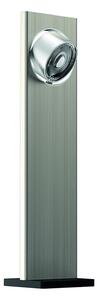 Evotec Light Wave lampă de masă LED, cu variator tactil, reglabil, Gri, Camera de zi / sufragerie, Metal, Modern