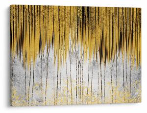 Tablou - Linii de aur (70x50 cm)