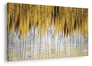 Tablou - Linii de aur (90x60 cm)