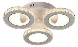Plafoniera LED Erste Myra 55W 4235lm 3CCT Dimabila Alb Moderna Corp Iluminat Interior Design Minimalist Eficienta Energetica pentru Living Birou