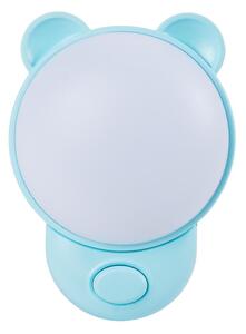Lampa de Veghe Erste Blue LED 1.2W IP20 pentru Copii, Lumina Albastra Relaxanta, Economica si Sigura pentru Dormitor sau Hol, Design Compact
