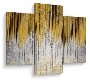 Tablou - Linii de aur (90x60 cm)