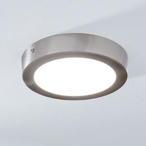 EGLO connect Fueva-C plafonieră rotund 22,5cm nich, reglabil, Metalic, Hol, Metal, Modern