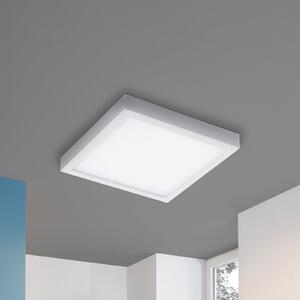 EGLO connect Fueva-C plafonieră 30cm albă, reglabil, Alb, Hol, Metal, Modern