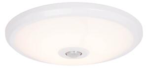 Plafoniera LED Erste cu Senzor Miscare, 15W, DIP CCT Selectabil, IP40, Ø295x67mm, Alb, Iluminat Automatizat Eficient pentru Interior, Aplicata