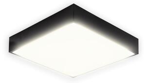 Plafoniera Erste Ruut LED 24W 30cm IP54 Patrată cu DIP CCT Ajustabilă, Corp Iluminat Modern Alb pentru Baie Bucătărie Exterior Protejat Eficient