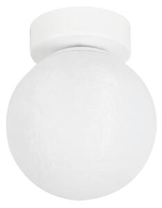 Aplica Luma Erste Alb 150x170mm 1xE27 IP20 corp iluminat perete minimalist modern pentru dormitor living design contemporan elegant metal sticla